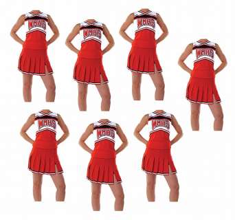 Collection of (7) Cheerios uniforms. | Profiles in History