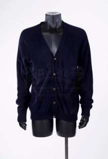 Lawless | Forrest Bondurant’s (Tom Hardy) Blue Cardigan | Propstore