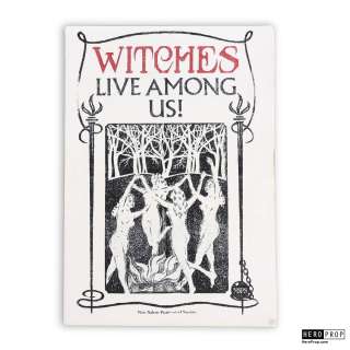 Fantastic Beasts And Where To Find Them - Fantastic Beasts and Where to Find Them (2016) – Witches Live Among Us Pamphlet