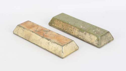 The Italian Job (1969) Two original production used gold bars from the movie starring Michael… | Ewbank’s