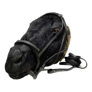 Sleepy Hollow (1999) Screen Used Puppet Horse Head & Breaking Bridle | VIP Fan Auctions