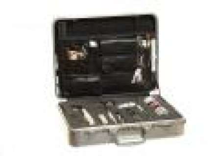 CSI | Phillips’ Metal Crime Scene Briefcase | ScreenBid