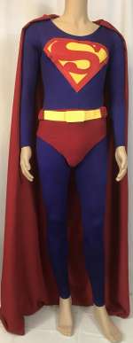 Lois & Clark: The New Adventures of Superman (1993-1997) - Superman "Dean Cain" Costume | Hanlin Auction Service