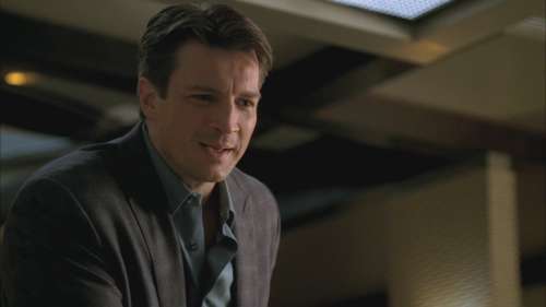 Nathan Fillion Castle Screen Worn Blazer Wrapped Up in Death | Piece of the Past