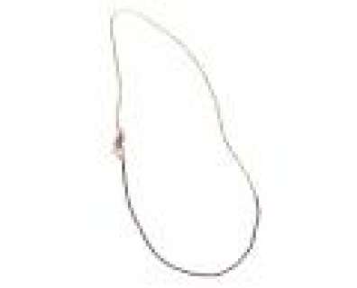 CSI | Sara’s Black & Silver-Colored Bead Necklace | ScreenBid