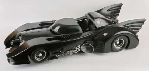 Hot Toys Movie Masterpiece 1/6th Scale Batman 1989 Batmobile MMS170 from the film directed by Tim… | Ewbank’s
