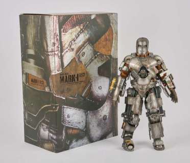 Hot Toys - Marvel - Iron Man Mark I (2.0) 1/6th Scale Collectible Figure, MMS 168, boxed. | Ewbank’s