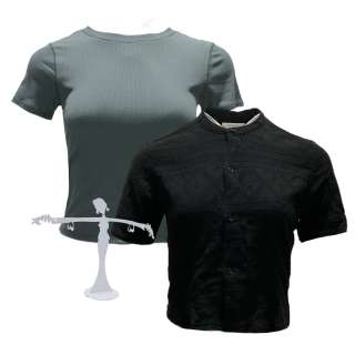 Civil War Jessie Cailee Spaeny Screen Worn Shirt Set & Earrings Ch 1-4 Sc 9-113 | VIP Fan Auctions