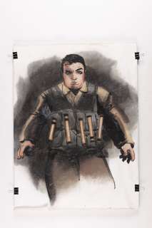 HEROES (NBC TV, 2006-2010) - SCREEN-USED ISAAC MENDEZ (SANTIAGO CABRERA) PROPHETIC PAINTING (TIM SALE) PROP. | Hake’s