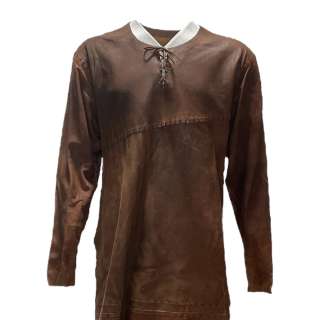 Vikings Valhalla Svein Screen Worn Stunt Long Sleeve Tunic Ep 302 | VIP Fan Auctions