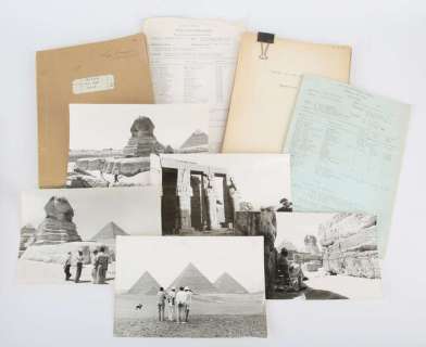 Death on the Nile (1978) Production Scripts and Documents includes, an Original Production Script,… | Ewbank’s