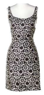 Lot 574 - Lindsay Lohan black and white floral print dress.