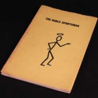 Saint (The) (TV) - Production used script - The Noble Sportsman