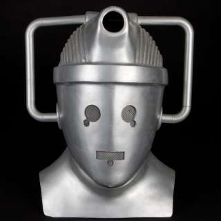 Lot 968 - Doctor Who screen used "Cyberman" helmet from the 1968 episode "Wheel in Space."
