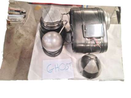 Lot 134 - American Assassin Ghost (Taylor Kitsch) Hero Bomb Movie Props