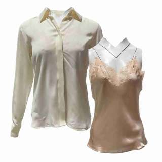 Babygirl Romy (Nicole Kidman) Screen Worn Button-Up Shirt & Tank Top Ch 16, 30 Sc 99,98 | VIP Fan Auctions