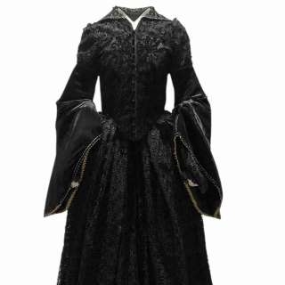The Serpent Queen Catherine de Medici (Samantha Morton) Screen Worn Gown & Skirt Ep 101 | VIP Fan Auctions