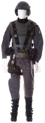 Starship Troopers - Mobile Infantry Uniform & Body Armor - 1135 | Icons of Pop Culture