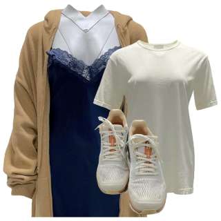 Challengers Tashi Screen Worn Sweater, Slip, Short Sleeve Shirt & Lace-Up, Athletic Shoes Ch 22 Sc 72 – 82 | VIP Fan Auctions