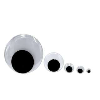 Everything Everywhere All at Once Evelyn Wang (Michelle Yeoh) Production Used 5 Googly Eyes | VIP Fan Auctions