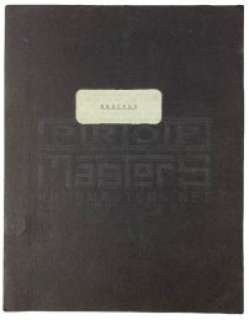 DRACULA - Production Script