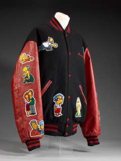 Andy Serkis’s crew jacket from ’The Simpsons’ | Bonhams