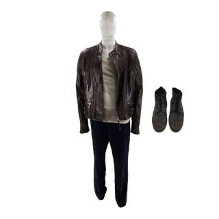 Novocaine Nate Screen Worn Stunt Double Jacket, Pants, Tank Top & Boots Ch 7 Sc 80a-97 Stg 3 | VIP Fan Auctions
