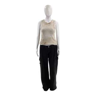Novocaine Sherry (Amber Midthunder) Screen Worn Cargo Pants & Tank Top Ch 4 Sc 97 | VIP Fan Auctions