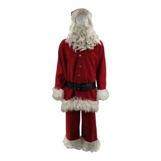 Novocaine Simon (Ray Nicholson) Screen Worn Stunt Double Santa Jacket, Pants, Hat, Belt, Wig, & Beard Ch 2 | VIP Fan Auctions