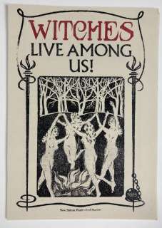 Lot 88 - Fantastic Beasts and Where to Find Them (2016) - "Witches Live Among Us!" Pamphlet - Lot A