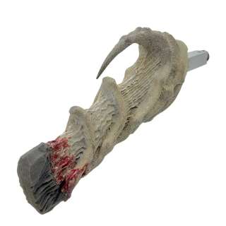 Death of a Unicorn Stallion Screen Used Stunt Broken Unicorn Horn | VIP Fan Auctions