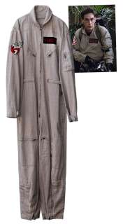 Ghostbusters II Jumpsuit Worn by Harold Ramis as Spengler -- With Ghostbusters Patch on Arm | Nate Sanders