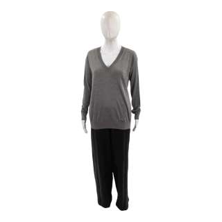 G20 Danielle Sutton (Viola Davis) Screen Worn Drawstring Pants & Sweater Ch 5 Sc 26 | VIP Fan Auctions