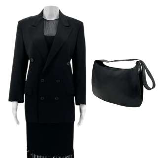 Materialists Lucy (Dakota Johnson) Screen Worn Jacket, Shirt, Tank Top, Skirt & Purse Ch 10 Sc 29-31 | VIP Fan Auctions