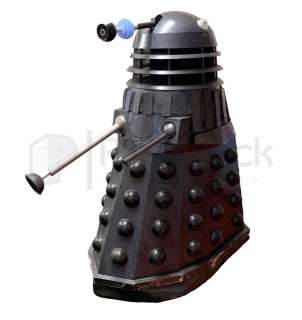 Doctor Who BBC Exhibition Dalek | The Prop Block