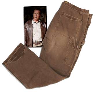 Jeans From Arnold Schwarzenegger Action Movie ’’The Last Stand’’ | Nate Sanders