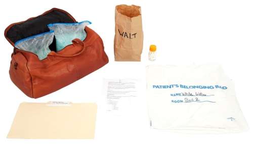 Breaking Bad - Prop Meth and other Walter White items