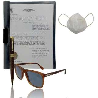 Eddington Ted Garcia (Pedro Pascal) Screen Used State Of Mexico New Binder, Pen, Sunglasses & Face Mask Sc 27 | VIP Fan Auctions