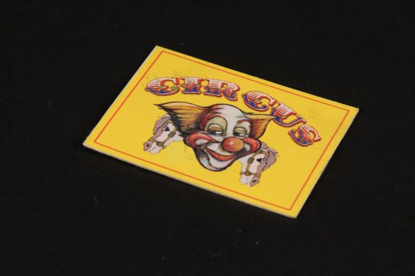 Thomas and Friends - Circus sign
