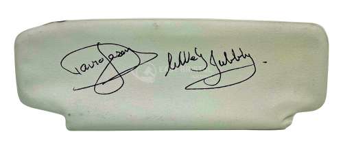 ONLY FOOLS & HORSES - ORIGINAL RELIANT REGAL DAVID JASON SIGNED VISOR | Auctioneum Ltd