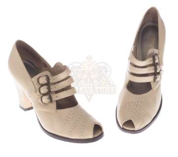 Timeless (TV) – Lucy Preston’s 1930’s Era Shoes – TL286 | Icons of Pop Culture