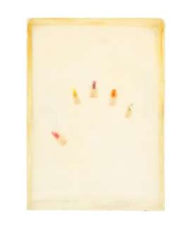 Dexter - Ice Truck Killer Ice Block Prop with Severed Fingertips