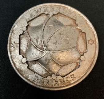 Lot 167 - Defiance (2013–2015) - Lawkeeper Badge