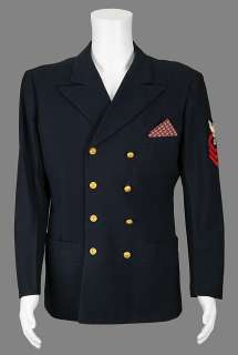 Bing Crosby Screen-Worn Naval Jacket from Here Come the Waves | RR Auction