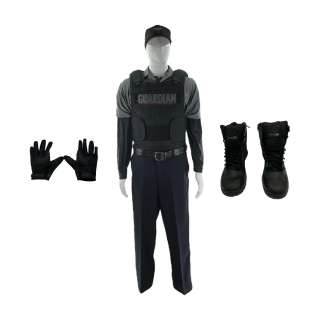 The Pickup Travis Screen Worn Stunt Double Uniform Belt, Baseball Hat, Uniform Pants, Uniform Shirt, Tactical Gloves, Long Sleeve Shirt, Tactical Vest & Tactical Boots Ch 1 Sc 12-44 | VIP Fan Auctions