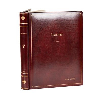 Lot 214 - Studio Script: Lassiter (1984)