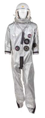 Lot 22 - Larry Hagman ‘Major Anthony Nelson‘ NASA Space Suit and Helmet from I Dream of Jeannie.