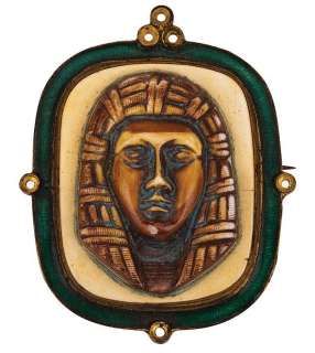 Theda Bara Egyptian brooch worn in Cleopatra. | Profiles in History