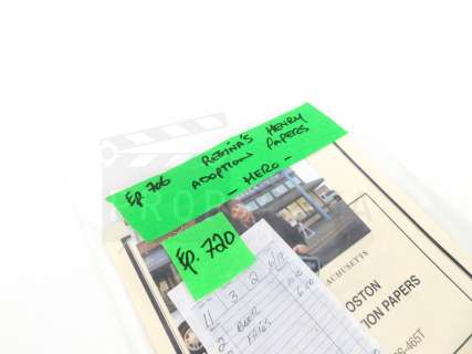 Once Upon a Time - Regina’s Adoption Papers Prop S07E06 (0151) | Propabilia