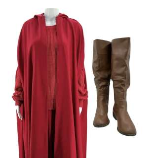 The Handmaid’s Tale Janine Lindo Screen Worn Stunt Double Cloak, Sweater, Dress & Boots Ep 209 | VIP Fan Auctions